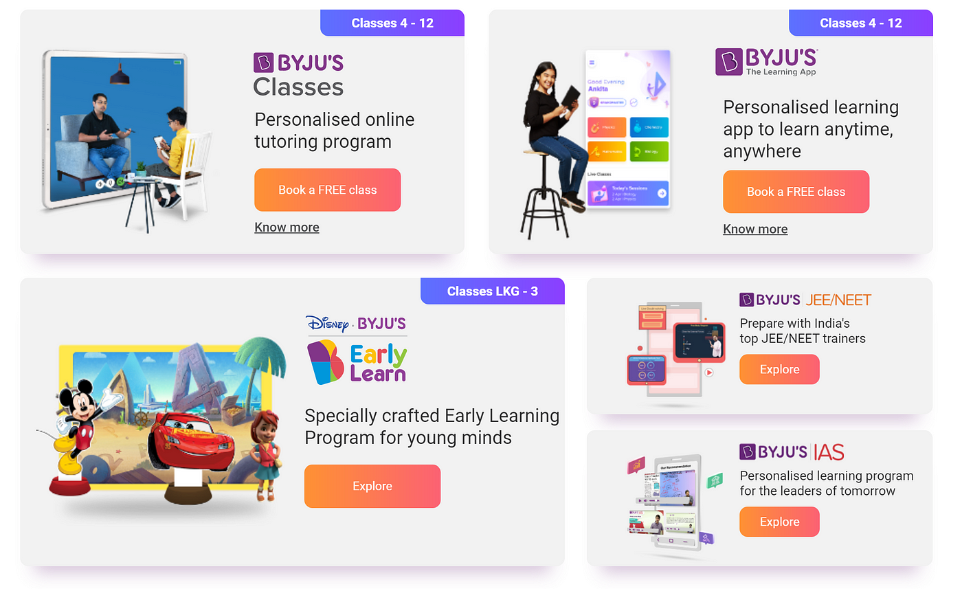 Byju's Classes